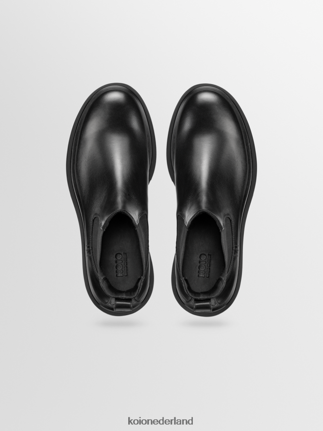 KOIO Heren Firenze Nero schoenen 8NP24677