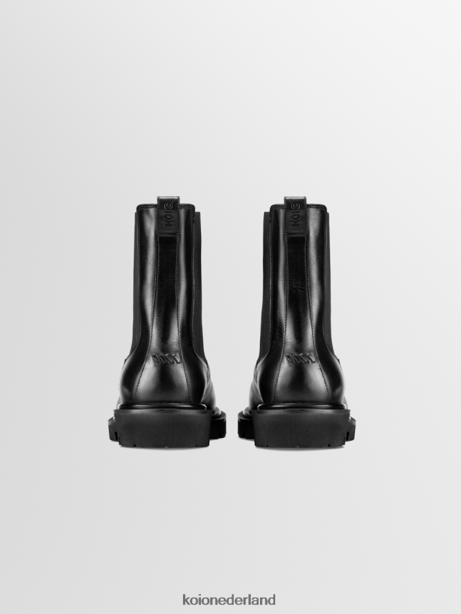 KOIO Heren Firenze Nero schoenen 8NP24677