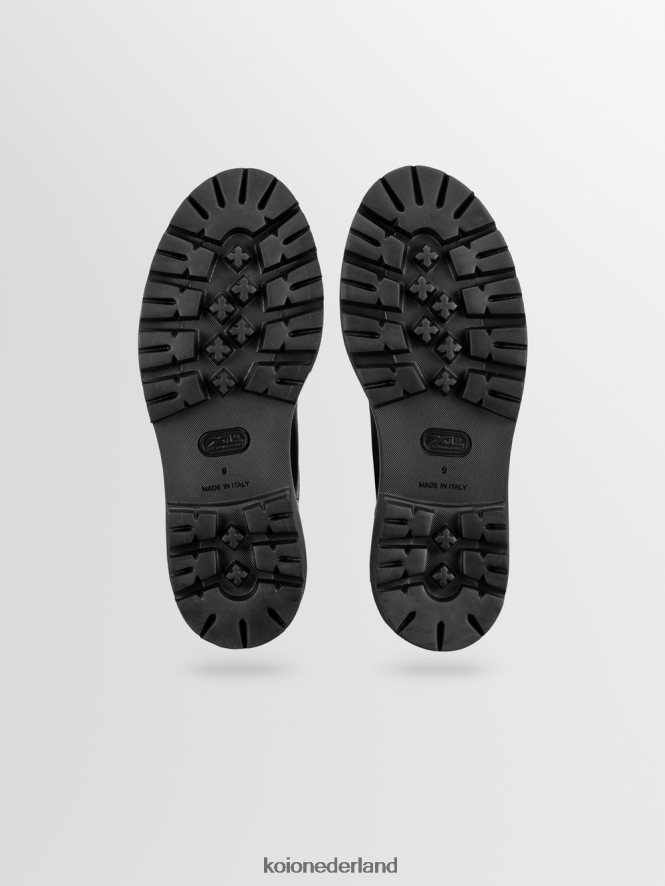 KOIO Heren Firenze Nero schoenen 8NP24677