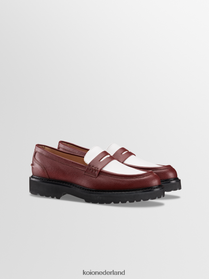 KOIO Heren arezzo pecannoot schoenen 8NP246104