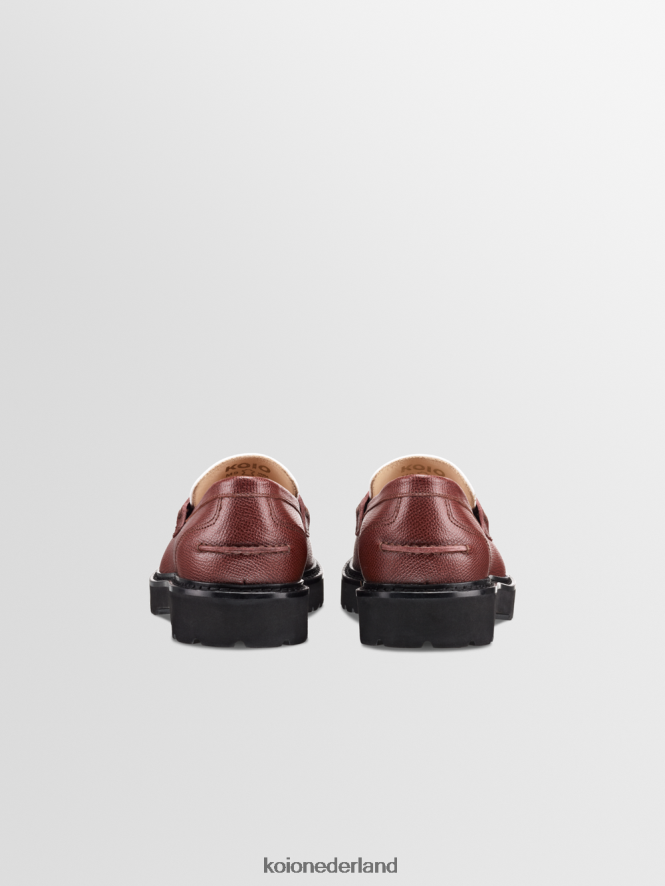 KOIO Heren arezzo pecannoot schoenen 8NP246104