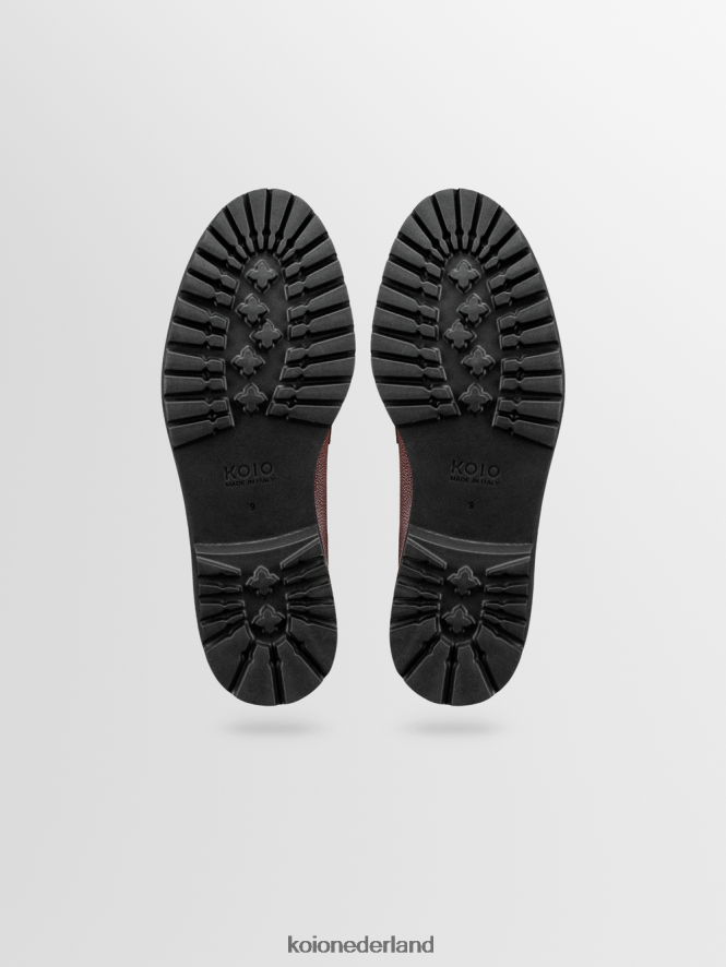 KOIO Heren arezzo pecannoot schoenen 8NP246104