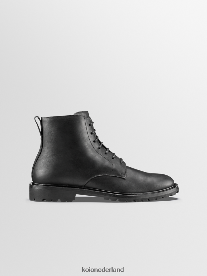 KOIO Heren bergamo Nero schoenen 8NP24697