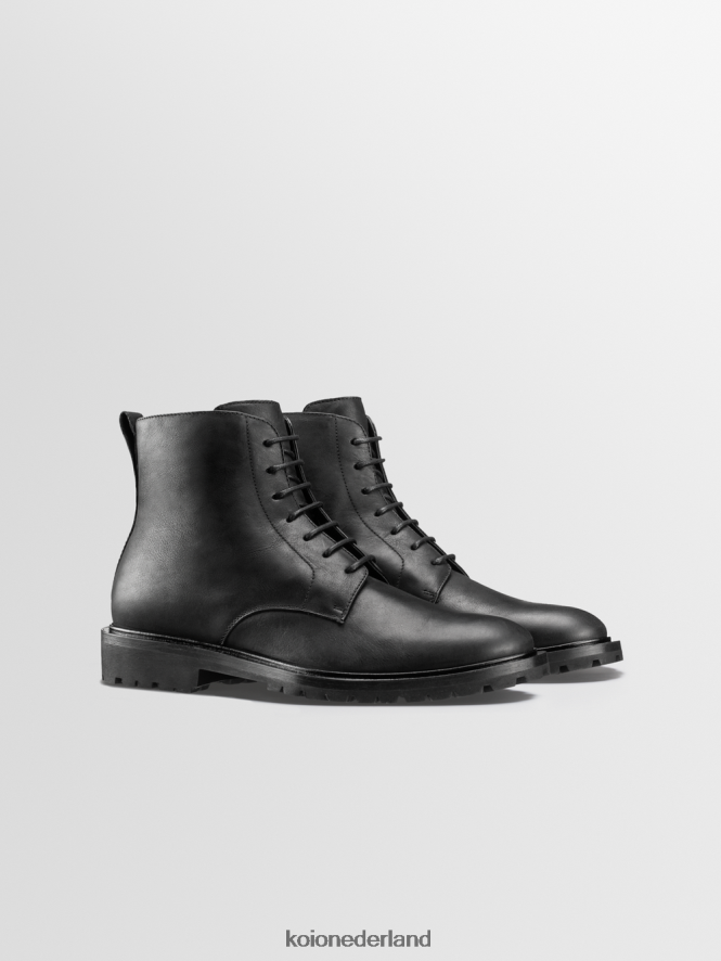 KOIO Heren bergamo Nero schoenen 8NP24697