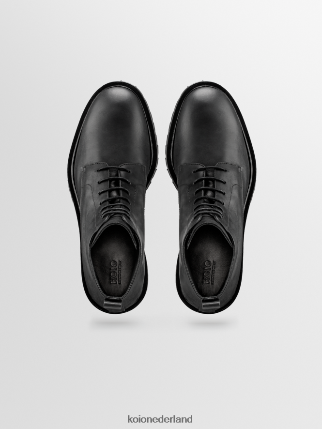 KOIO Heren bergamo Nero schoenen 8NP24697