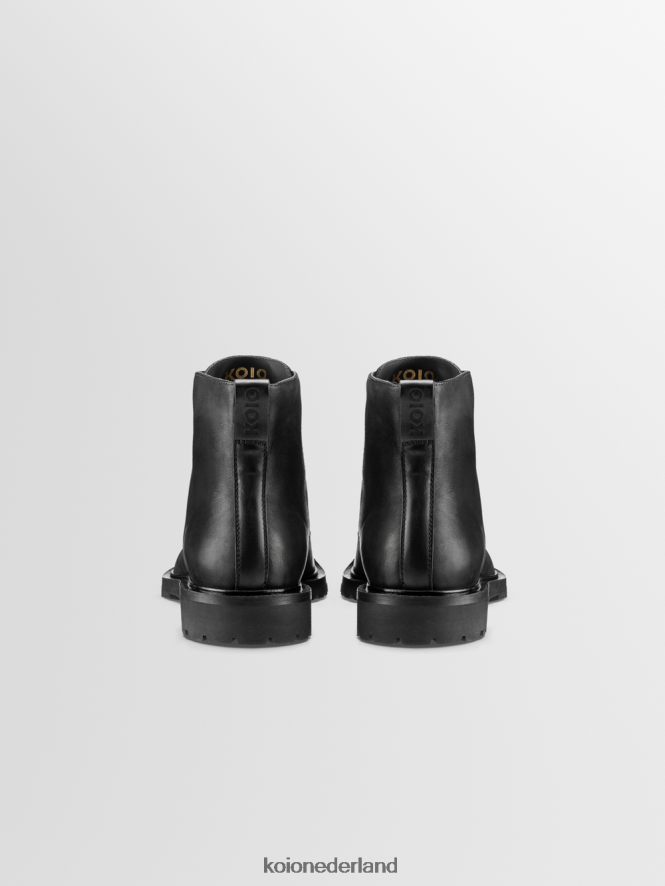 KOIO Heren bergamo Nero schoenen 8NP24697