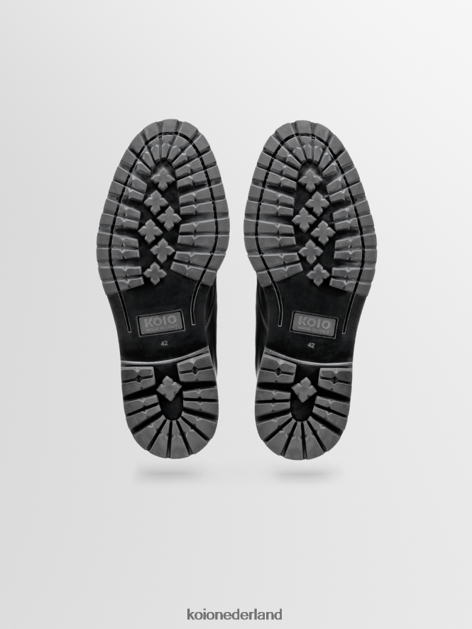 KOIO Heren bergamo Nero schoenen 8NP24697