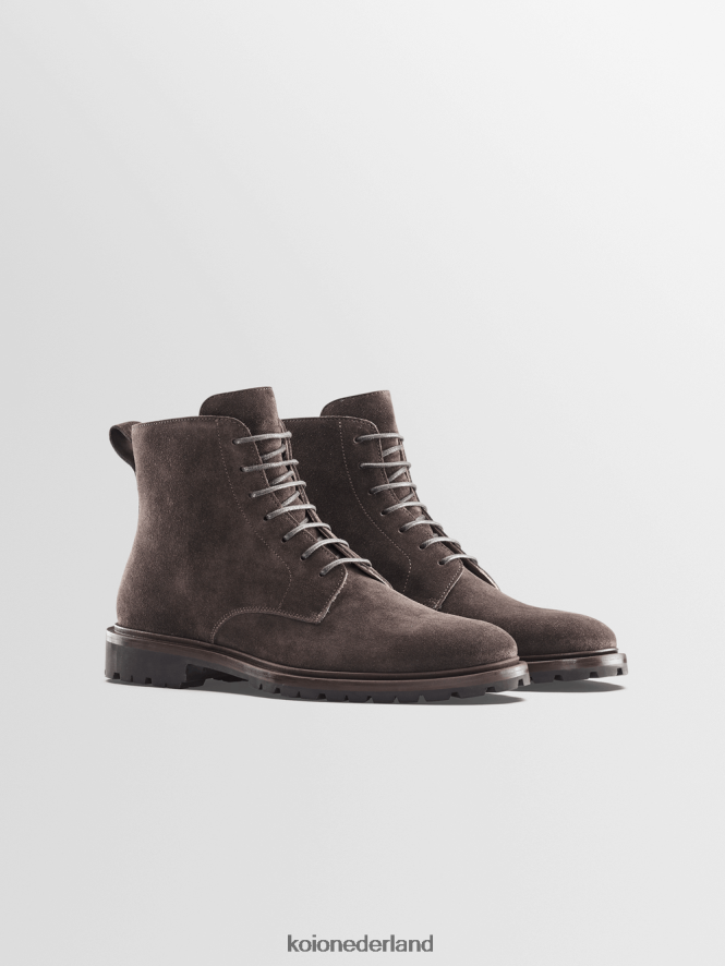 KOIO Heren bergamo wortel schoenen 8NP24695