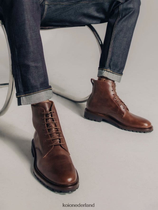 KOIO Heren bergamo zadel schoenen 8NP24693