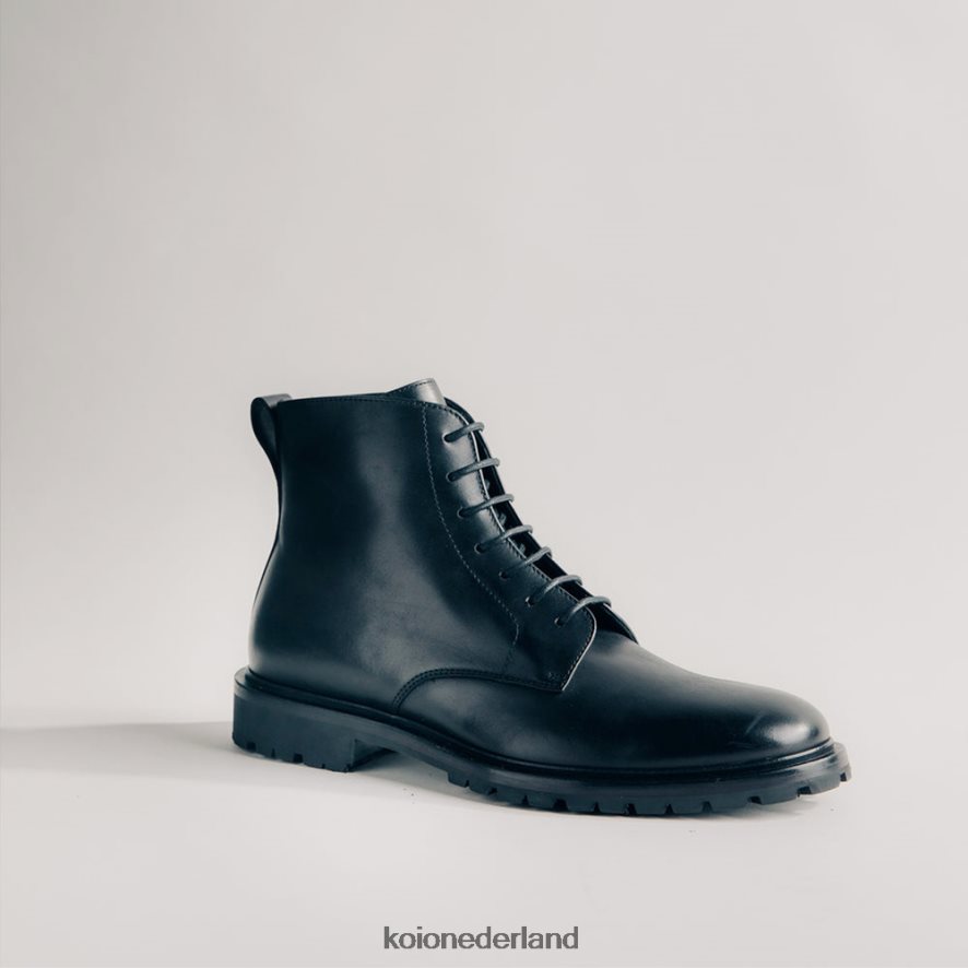 KOIO Heren bergamo zwart schoenen 8NP24696