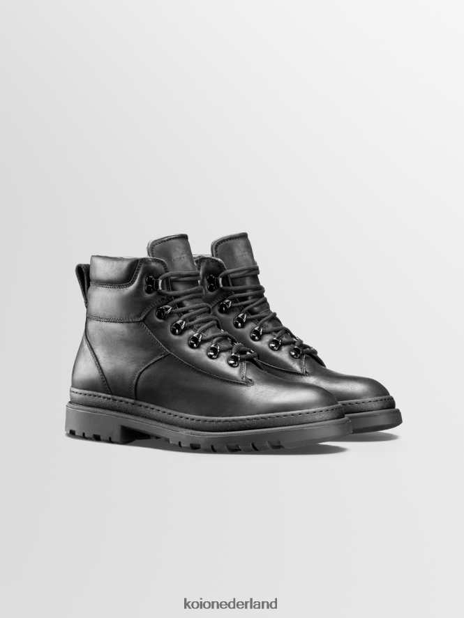 KOIO Heren brixen Nero schoenen 8NP246101