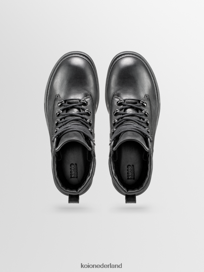 KOIO Heren brixen Nero schoenen 8NP246101