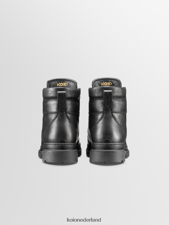 KOIO Heren brixen Nero schoenen 8NP246101