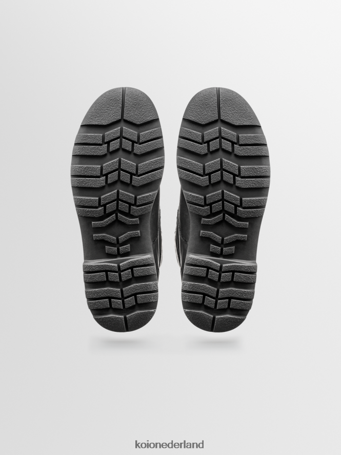 KOIO Heren brixen Nero schoenen 8NP246101