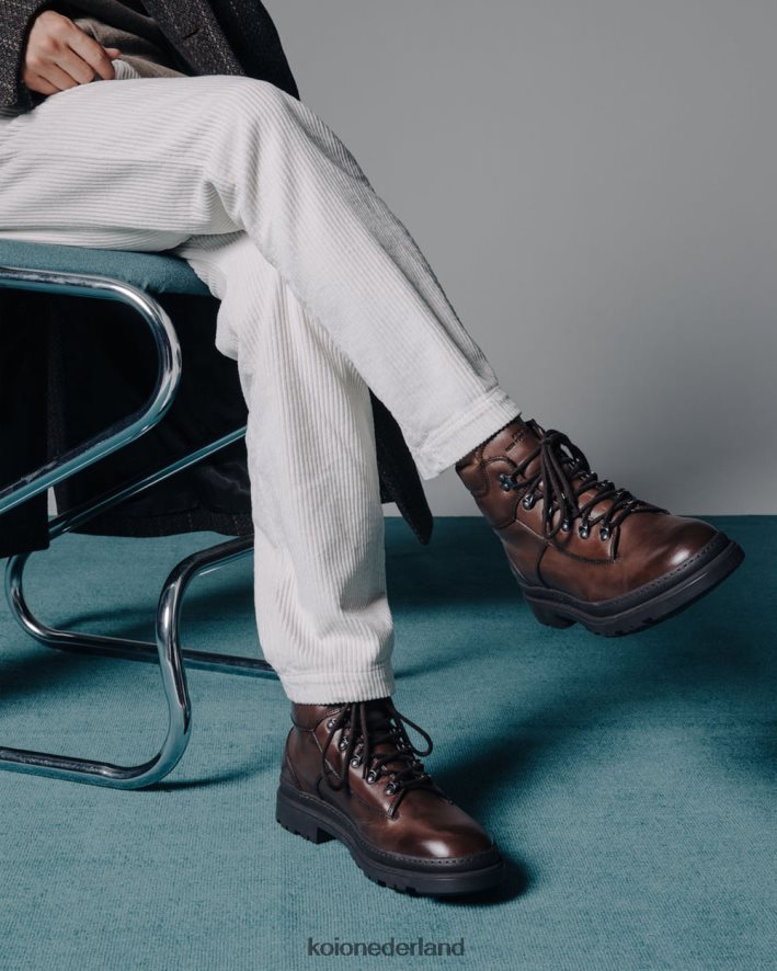 KOIO Heren brixen mokka schoenen 8NP246100