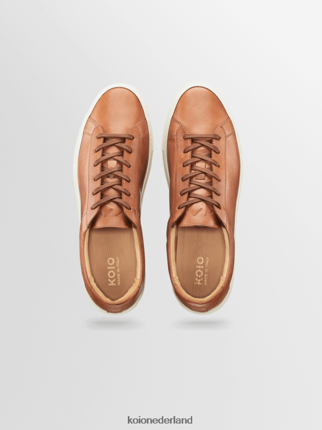 KOIO Heren capri castagne schoenen 8NP24617