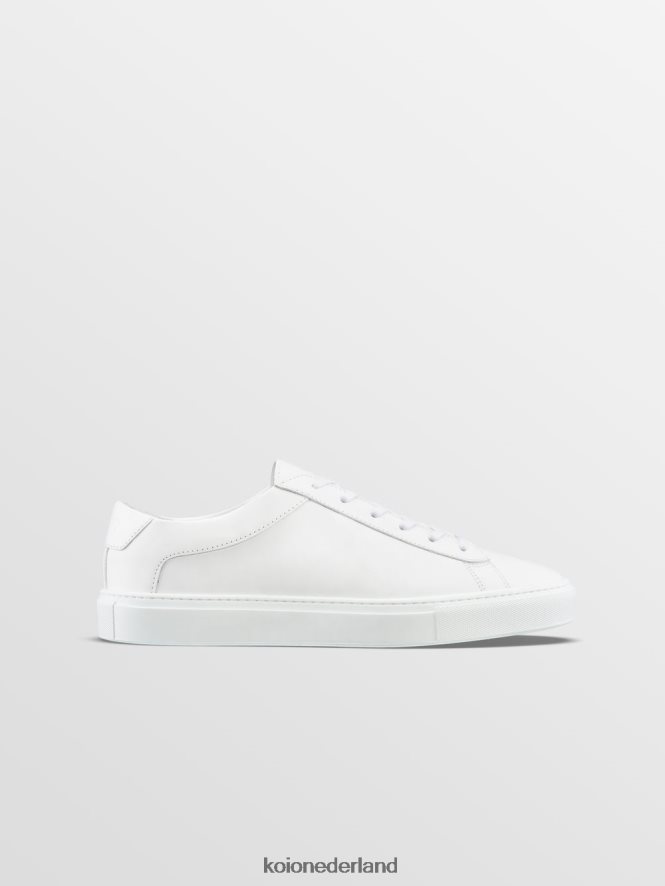 KOIO Heren capri driedubbel wit schoenen 8NP2461