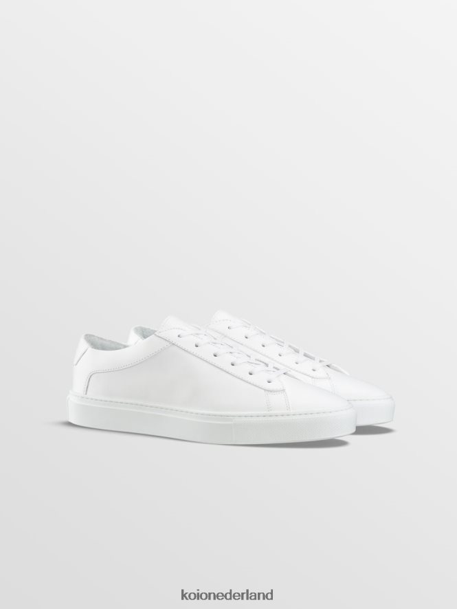 KOIO Heren capri driedubbel wit schoenen 8NP2461
