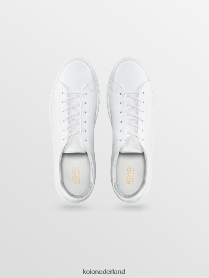 KOIO Heren capri driedubbel wit schoenen 8NP2461