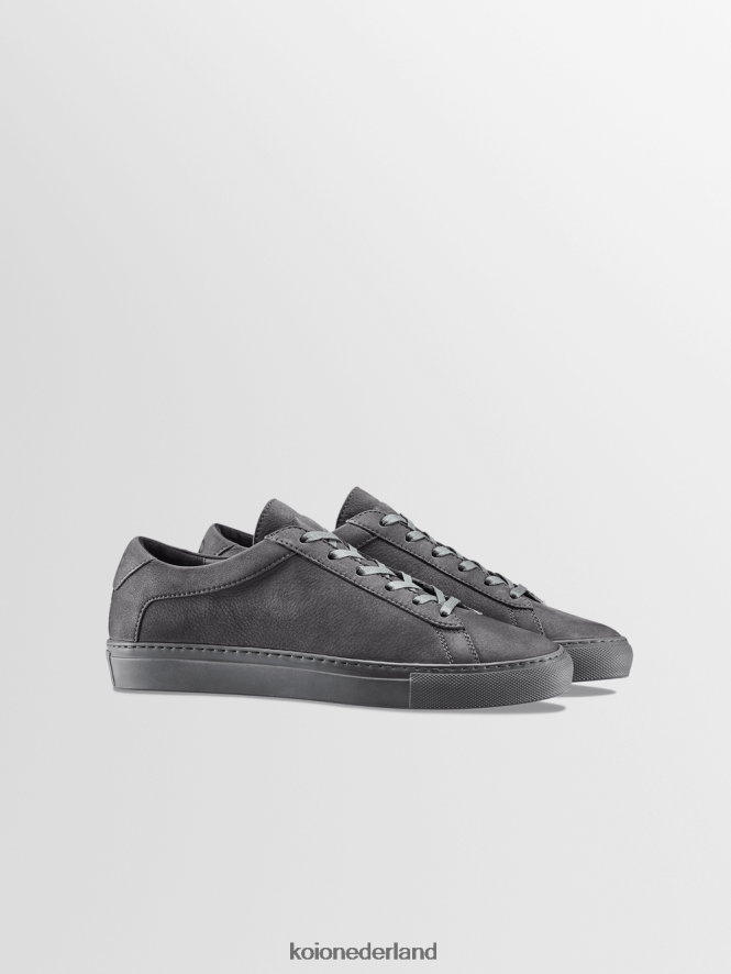 KOIO Heren capri houtskool schoenen 8NP24623