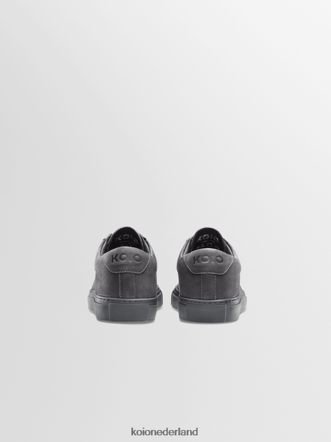 KOIO Heren capri houtskool schoenen 8NP24623