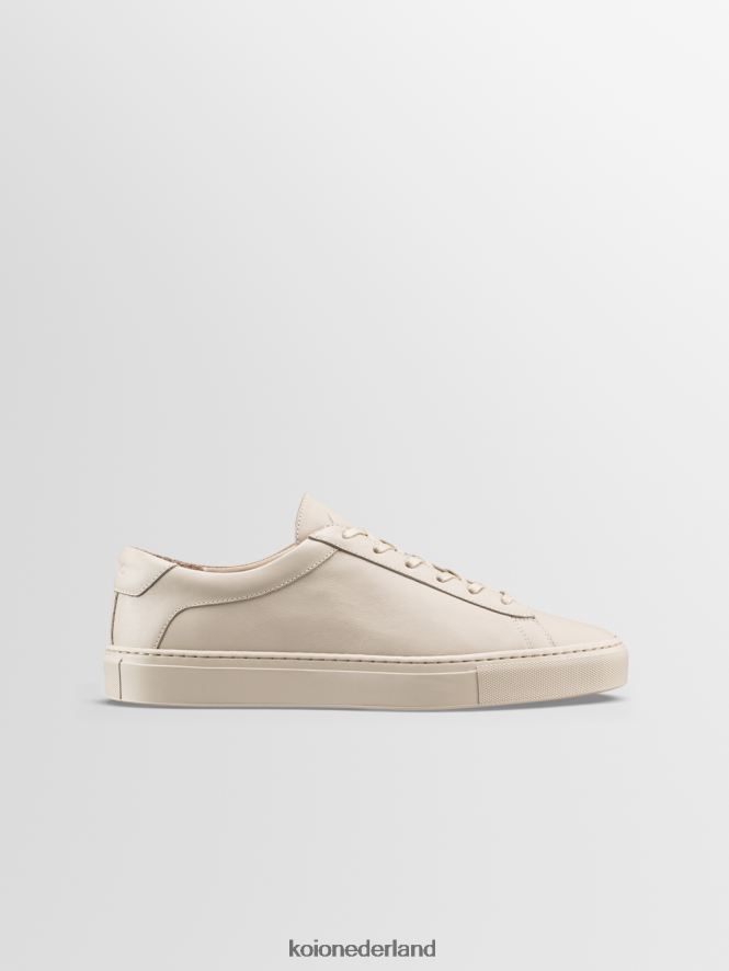 KOIO Heren capri kalksteen schoenen 8NP24610