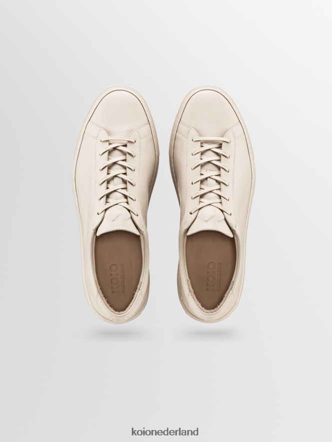 KOIO Heren capri kalksteen schoenen 8NP24610