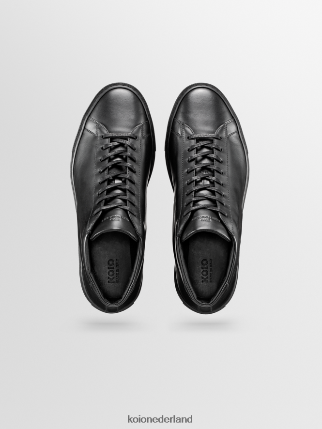 KOIO Heren capri midden Nero schoenen 8NP24671