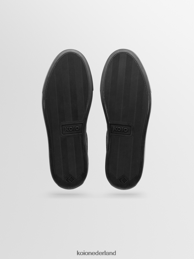 KOIO Heren capri midden Nero schoenen 8NP24671