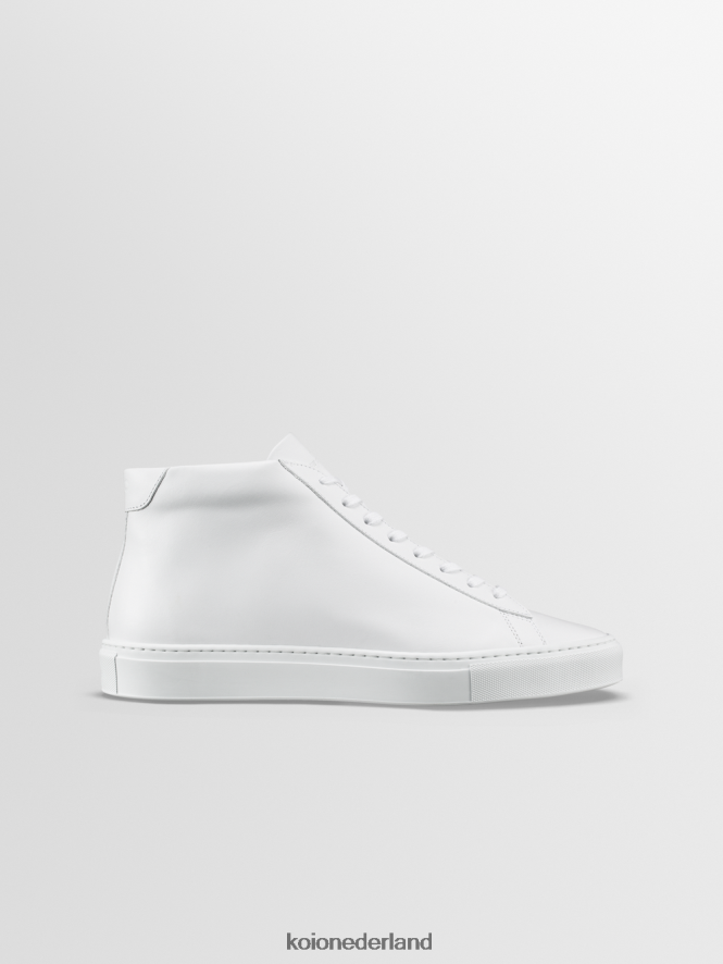 KOIO Heren capri midden driedubbel wit schoenen 8NP24666