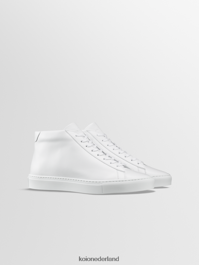 KOIO Heren capri midden driedubbel wit schoenen 8NP24666