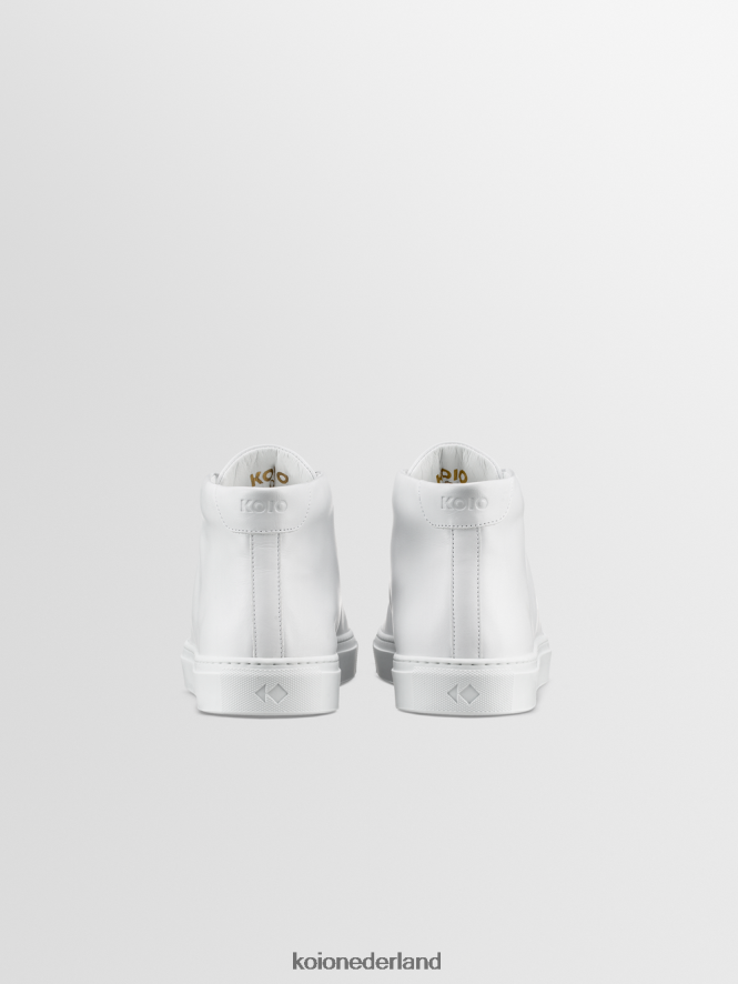 KOIO Heren capri midden driedubbel wit schoenen 8NP24666