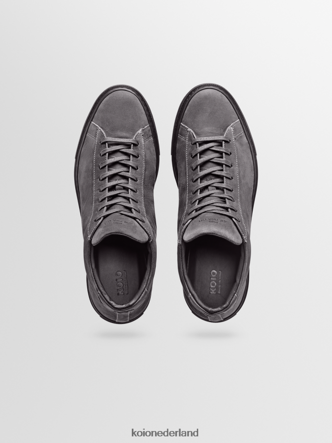 KOIO Heren capri midden houtskool schoenen 8NP24670