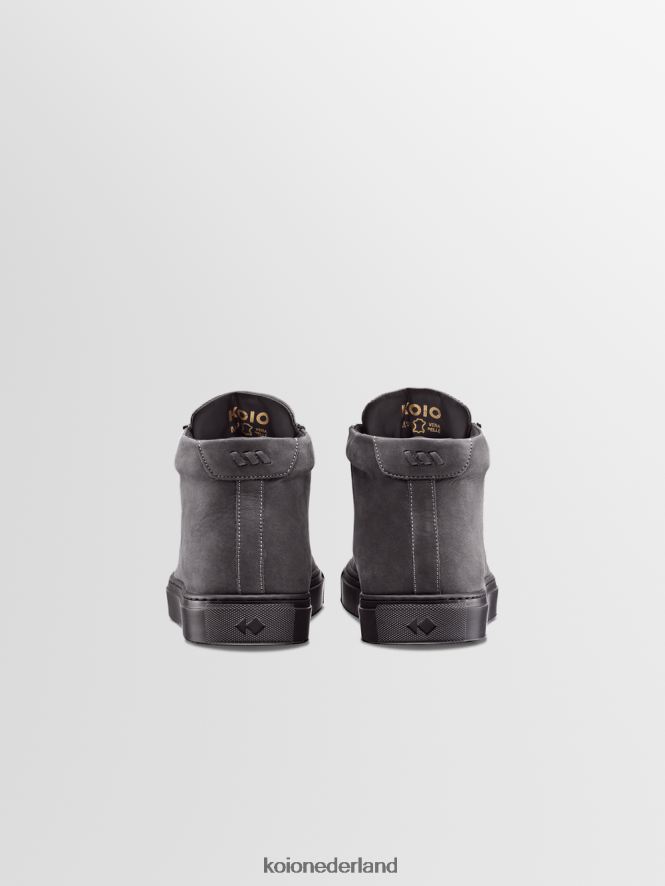 KOIO Heren capri midden houtskool schoenen 8NP24670
