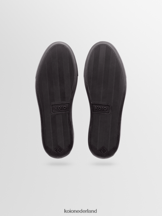 KOIO Heren capri midden houtskool schoenen 8NP24670