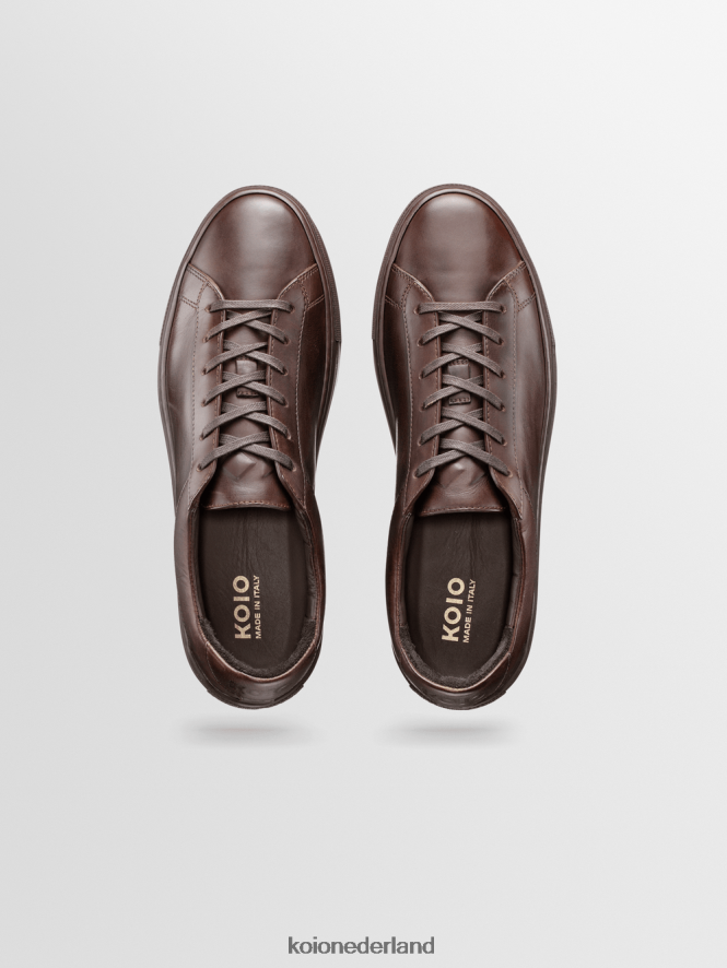 KOIO Heren capri mokka schoenen 8NP24618