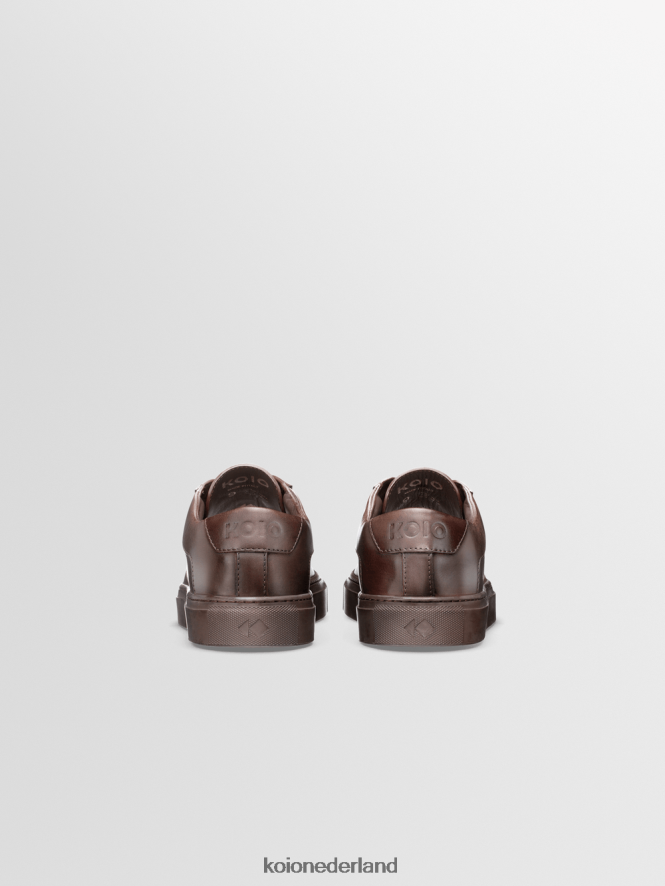 KOIO Heren capri mokka schoenen 8NP24618