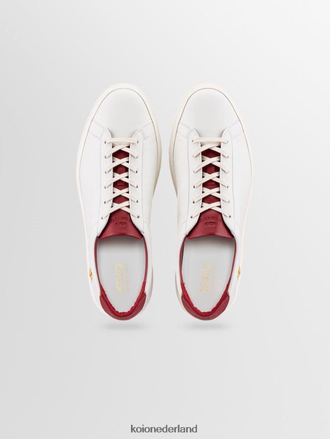 KOIO Heren capri nieuw maanjaar wit schoenen 8NP2462