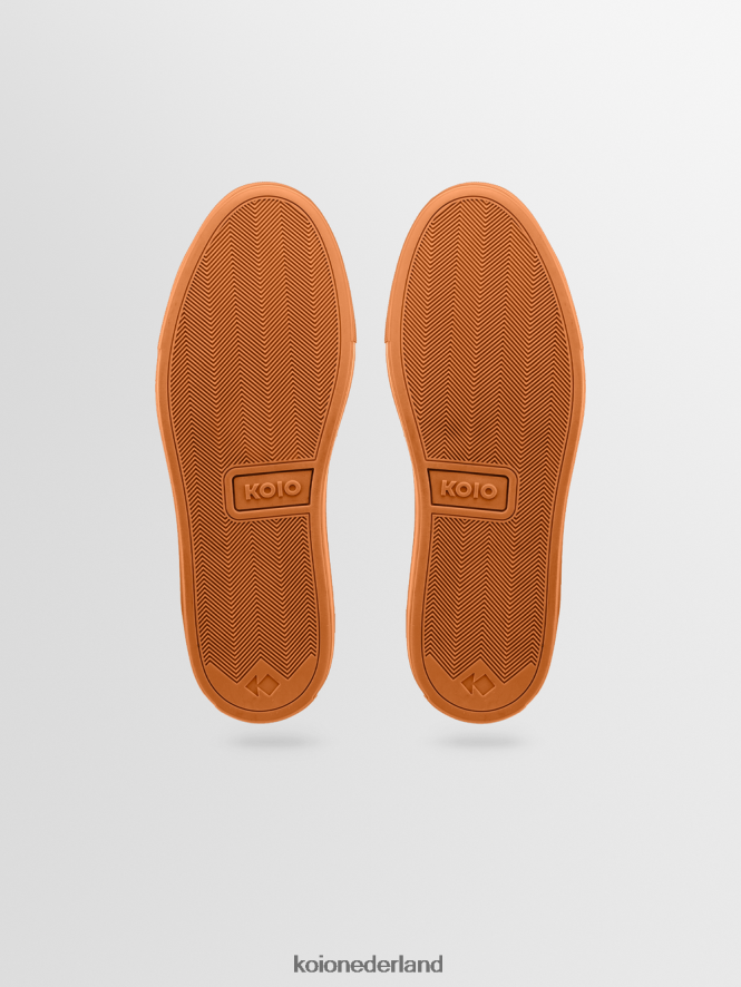 KOIO Heren capri pompoen schoenen 8NP24619