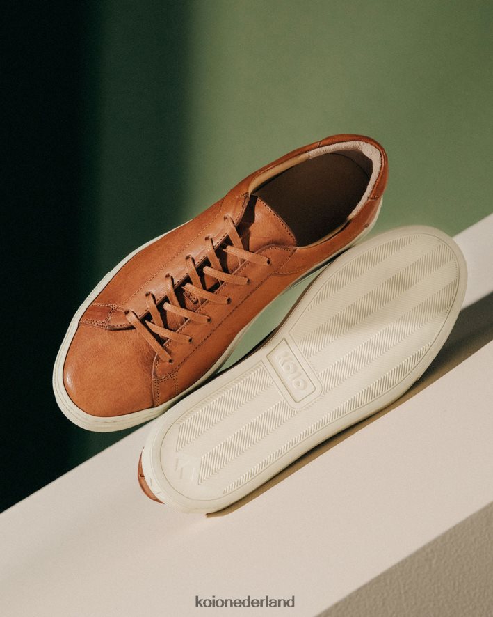 KOIO Heren capri regeneratief castagne schoenen 8NP24637