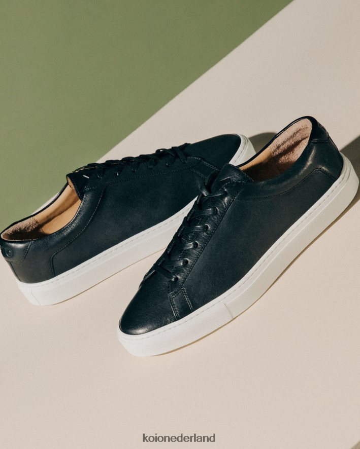 KOIO Heren capri regeneratief onyx schoenen 8NP24636