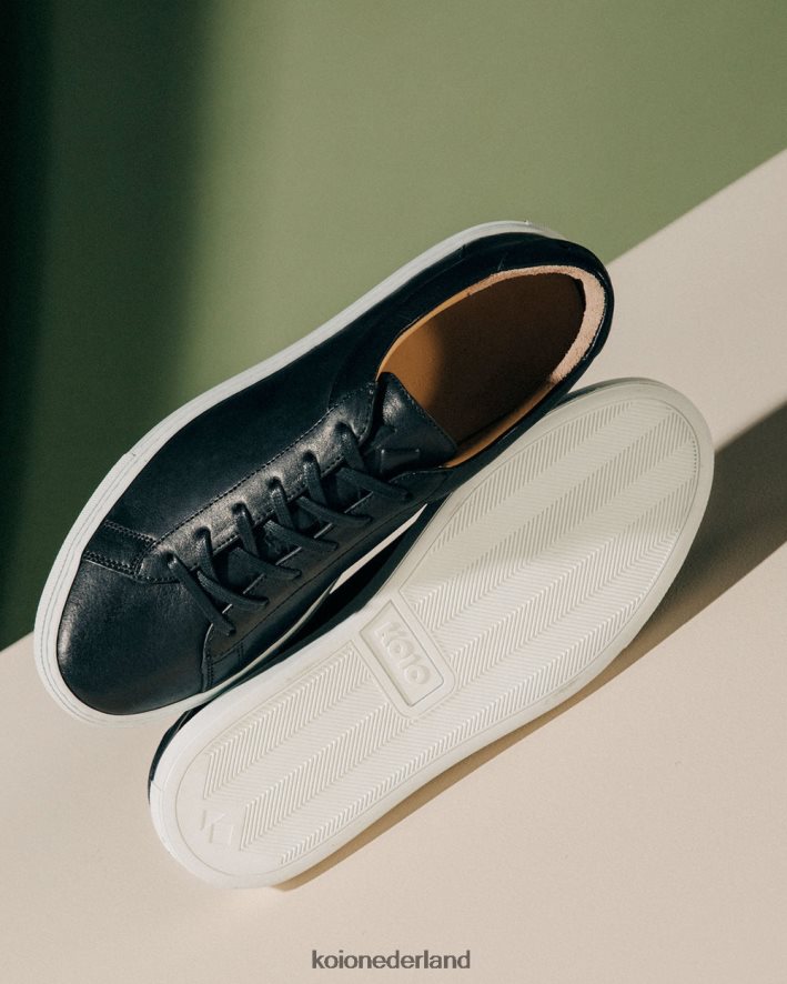 KOIO Heren capri regeneratief onyx schoenen 8NP24636