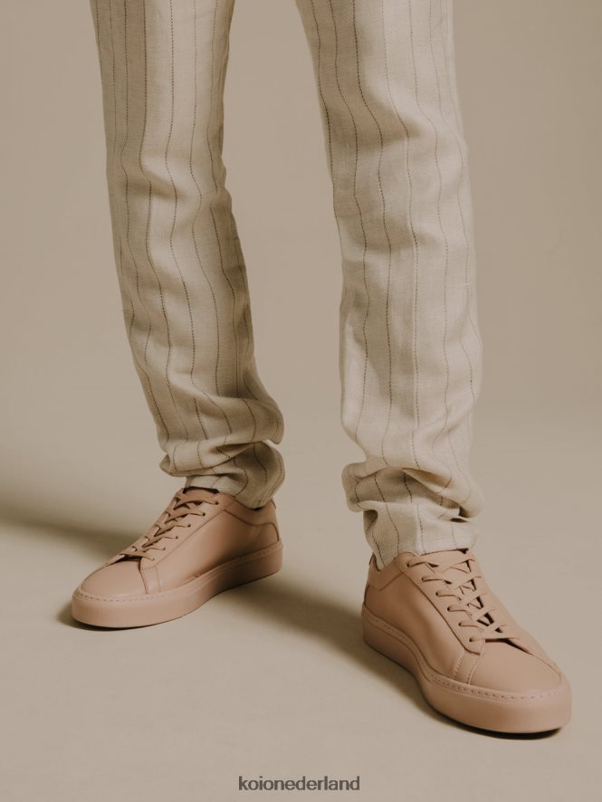 KOIO Heren capri roze kwarts schoenen 8NP24616