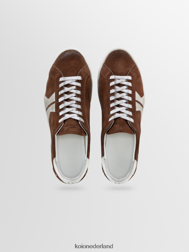 KOIO Heren fabro gerookte walnoot schoenen 8NP24642