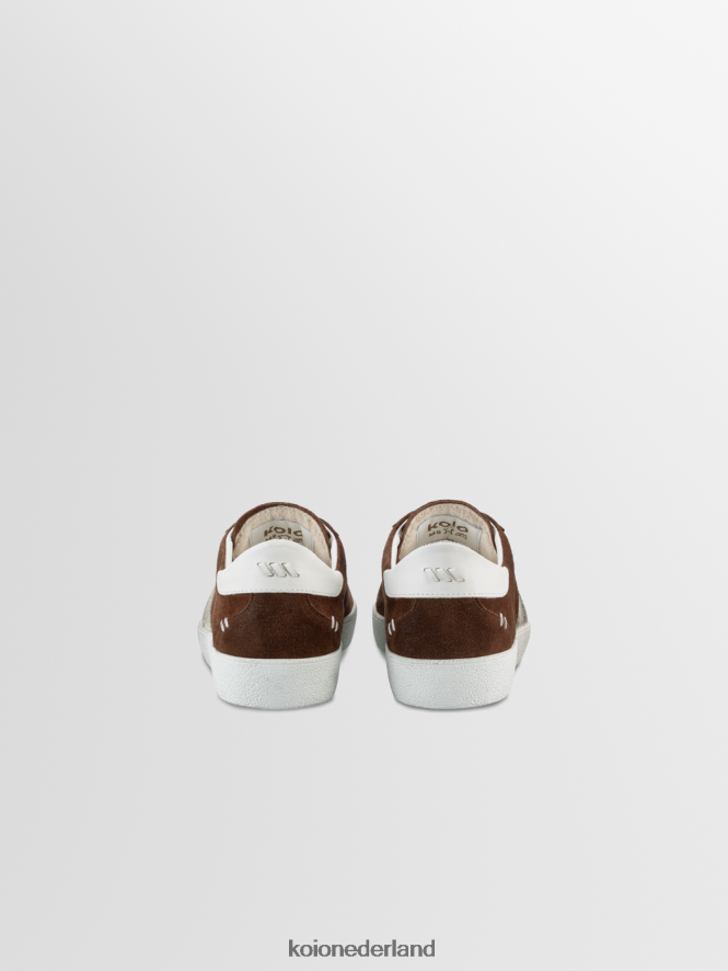 KOIO Heren fabro gerookte walnoot schoenen 8NP24642