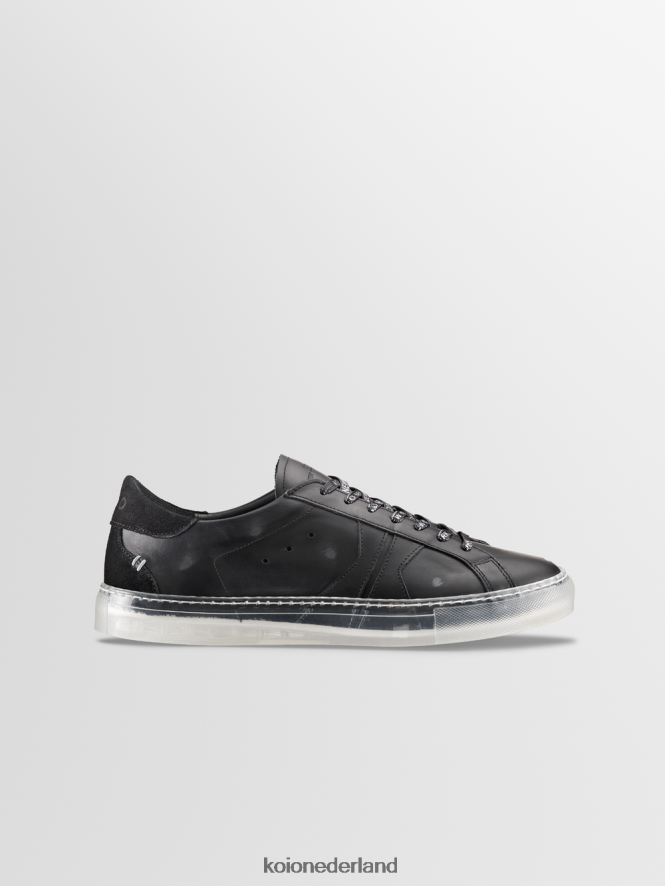 KOIO Heren fabro zwart ijs schoenen 8NP24645