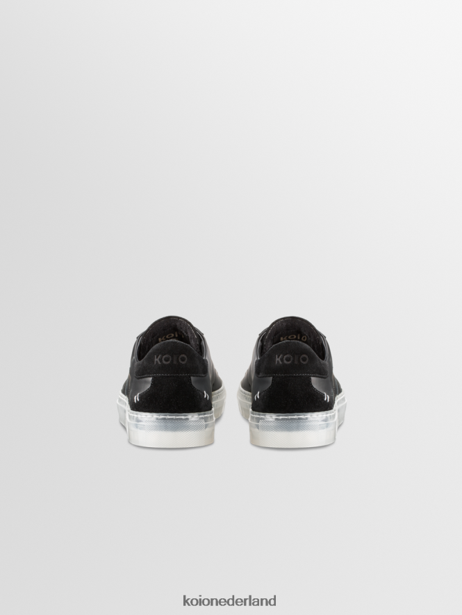 KOIO Heren fabro zwart ijs schoenen 8NP24645