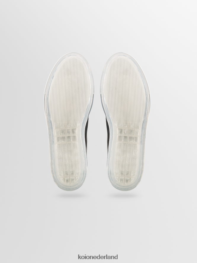 KOIO Heren fabro zwart ijs schoenen 8NP24645