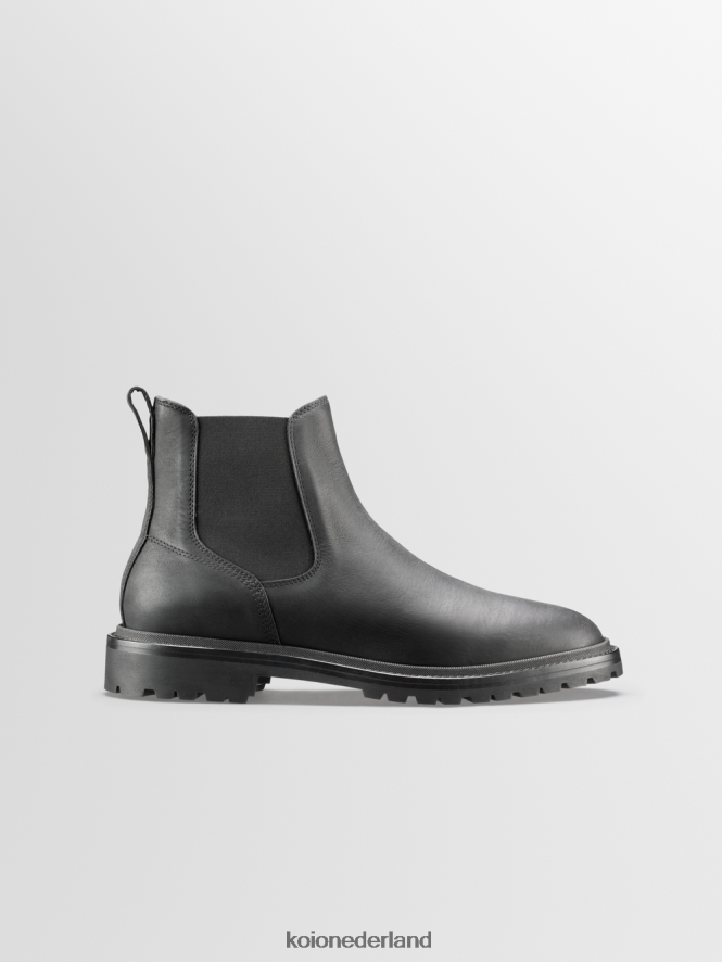 KOIO Heren fermo Nero schoenen 8NP24687