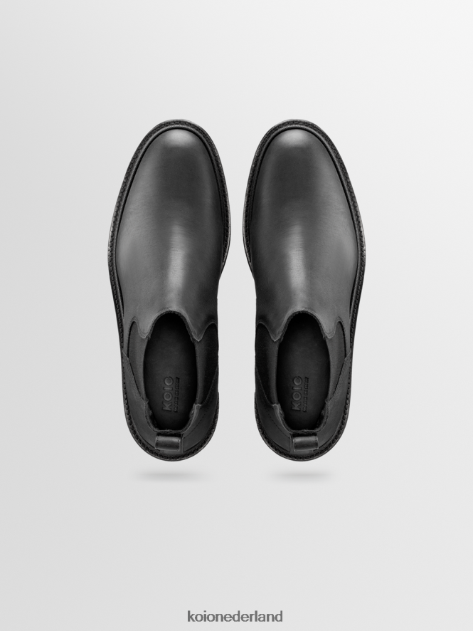 KOIO Heren fermo Nero schoenen 8NP24687